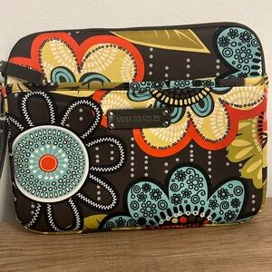 Vera Bradley neoprene tablet holder